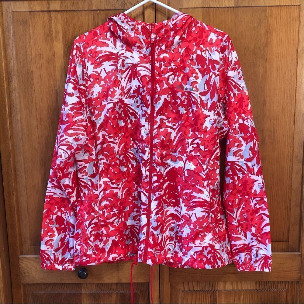 Columbia Flash Forward Windbreaker Jacket Size M